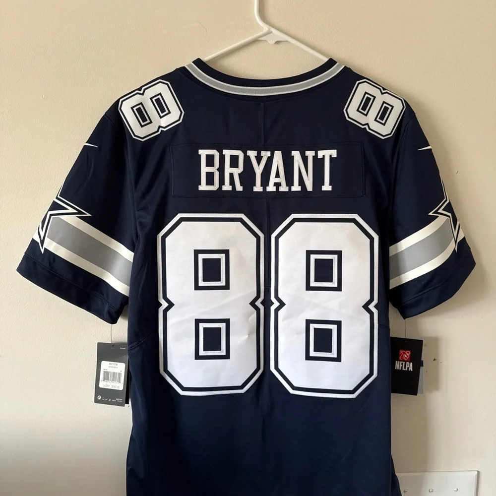 Men’s Nike Dez Bryant #88 Dallas Cowboys Vapor Lmtd NFL Jersey Sz M - Blue NWT - Picture 7 of 7